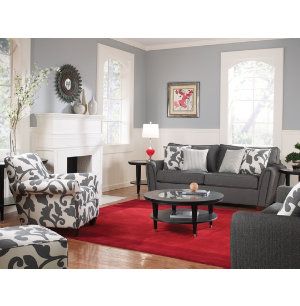 Red Carpet Grey furniture